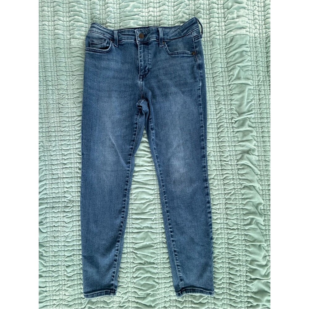 Guess Women's Medium Blue Skinny Jeans-31